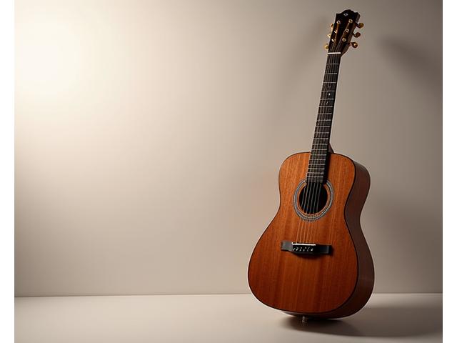 Modèle Classique - Guitare acoustique avec table en cèdre et dos/éclisses en palissandre indien
